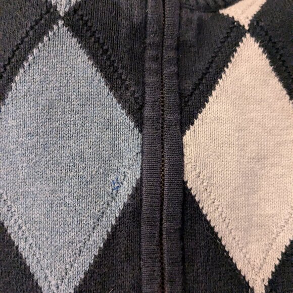 Vintage IZOD Argyle Sweater - Picture 11 of 11